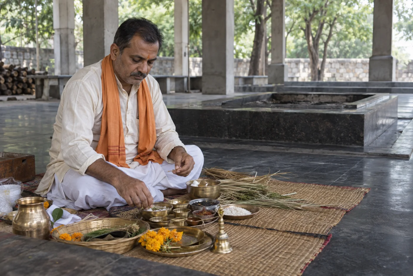 Pandit for antim sanskar