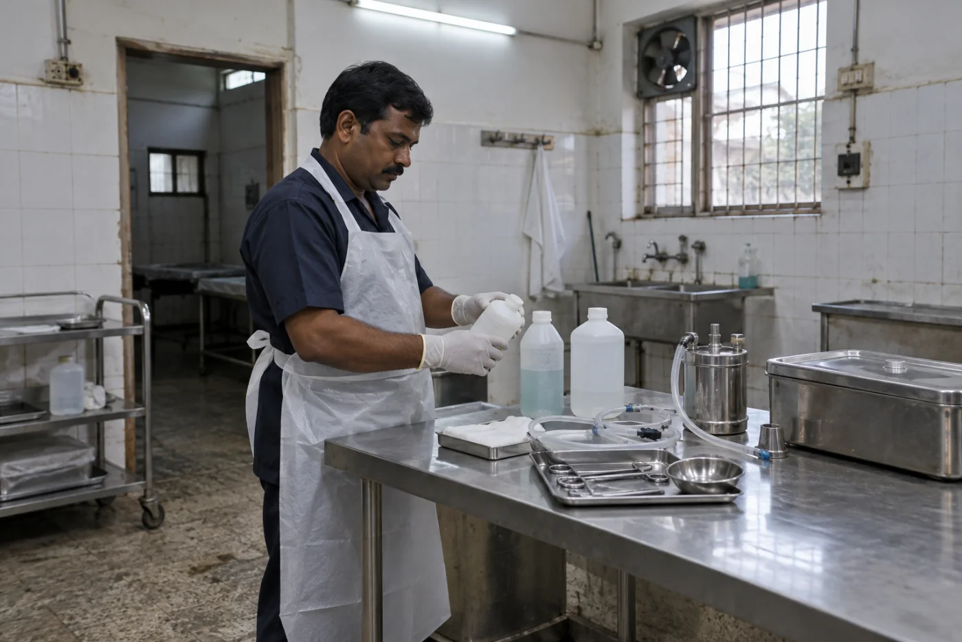 Embalming services